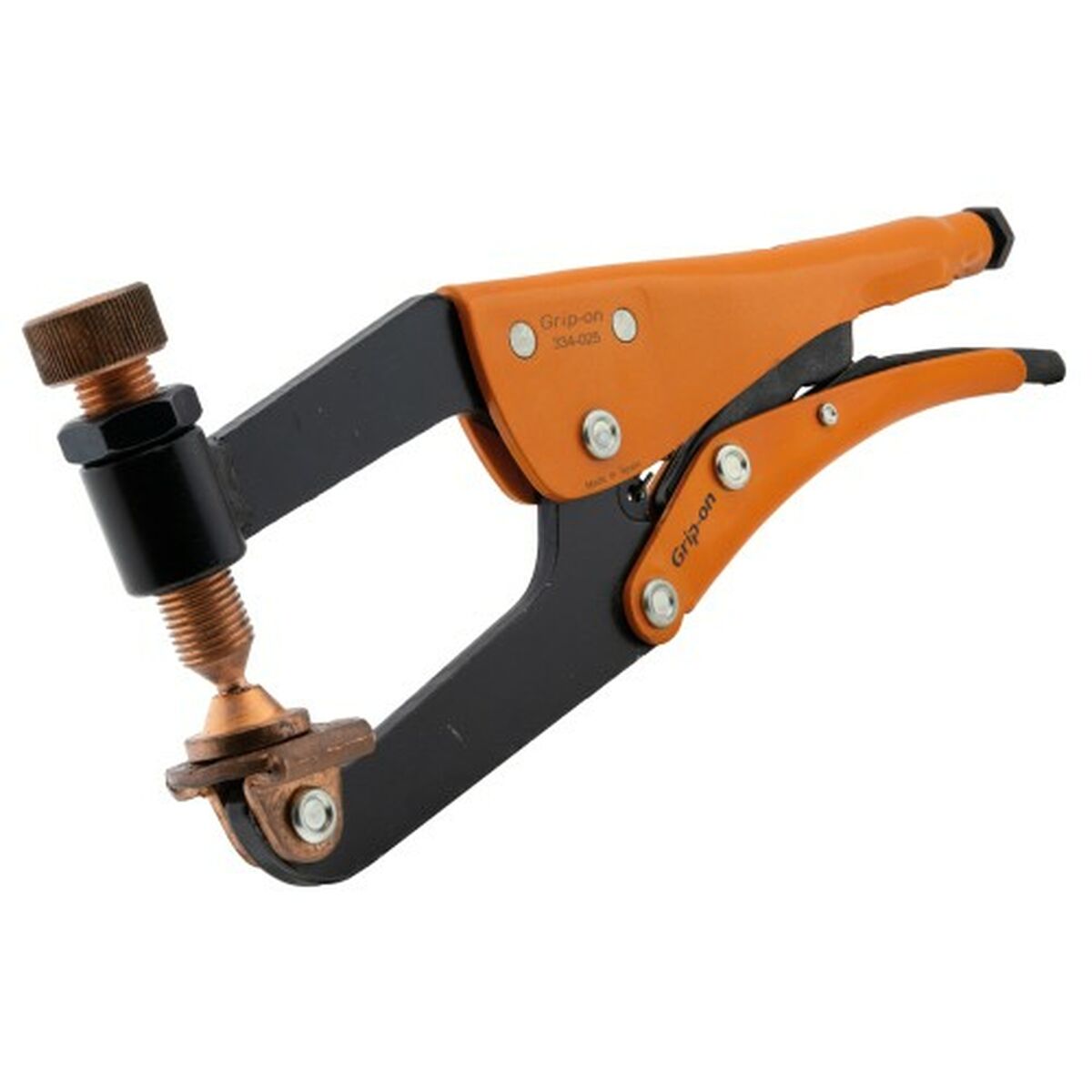 Eenhandklem Grip-on 90 mm