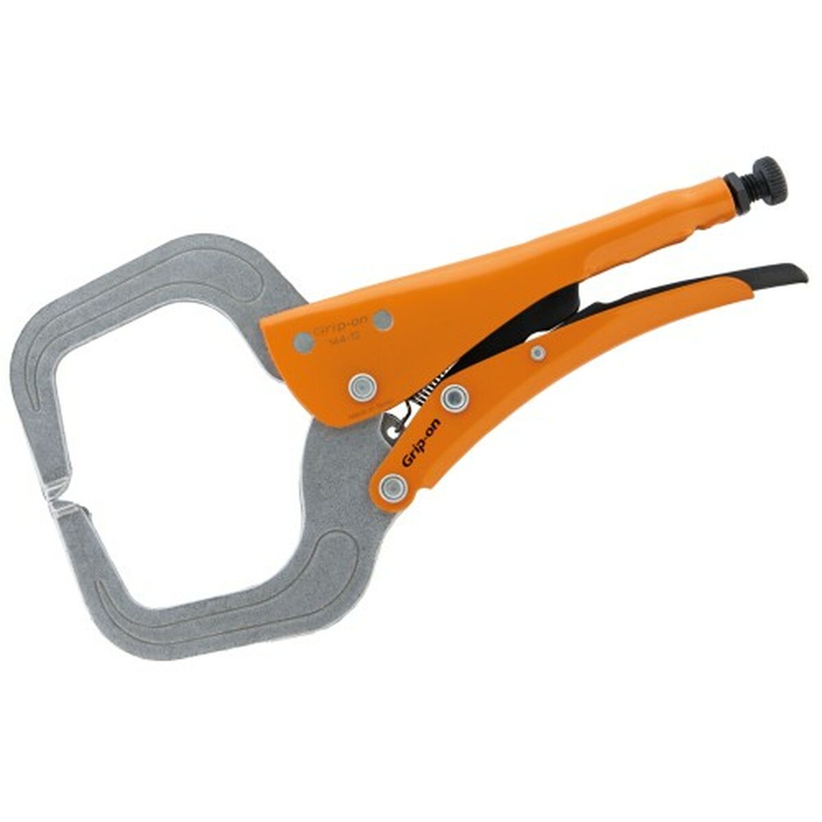 Eenhandklem Grip-on Zwanenhals