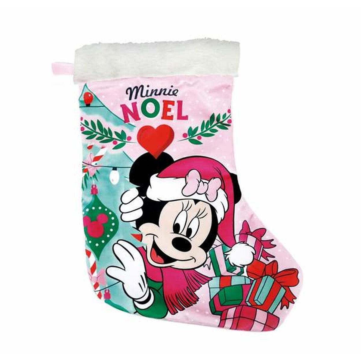 Calze di Natale e portacalze