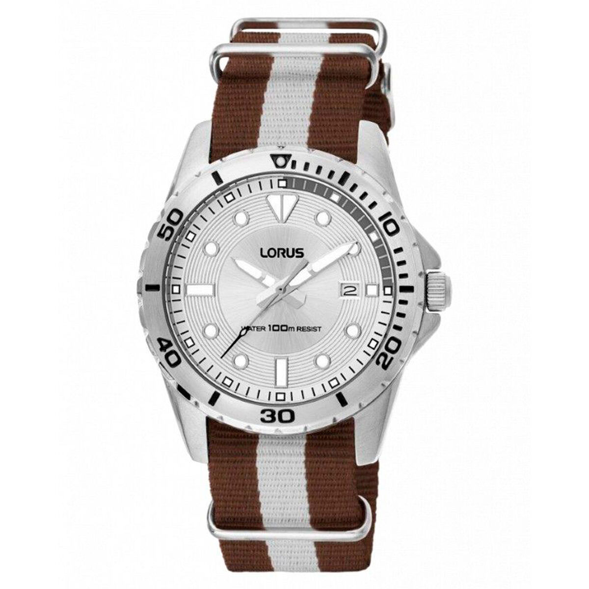 Horloge Heren Lorus RS937AX2 Zilverkleurig (Ø 42 mm)