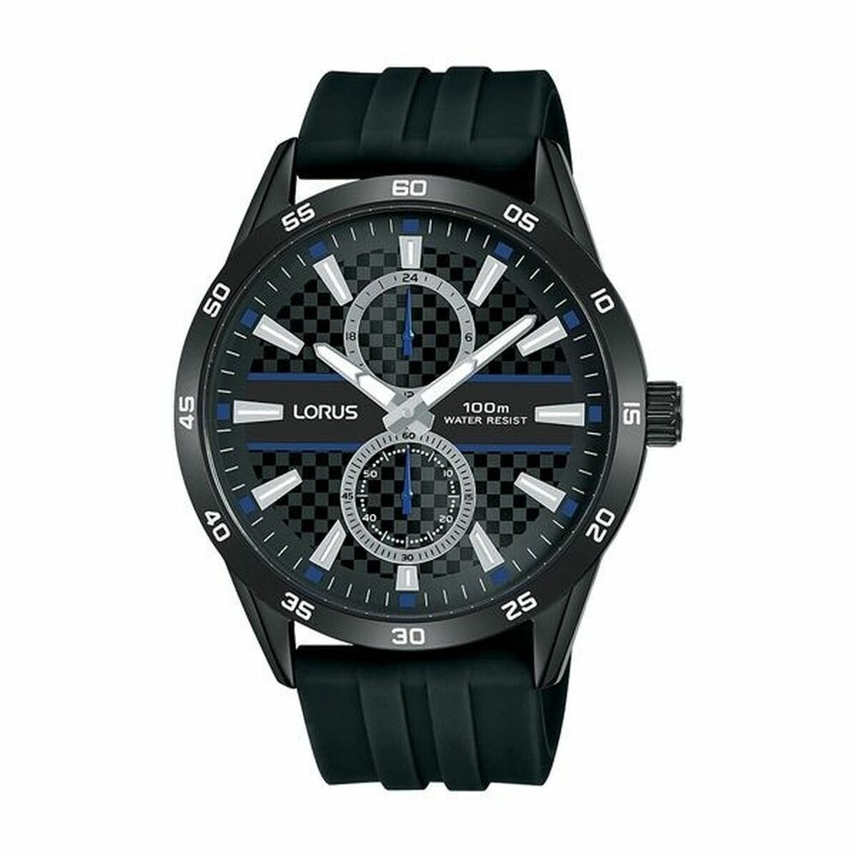 Ανδρικά Ρολόγια Lorus SPORTS Μαύρο (Ø 40 mm)