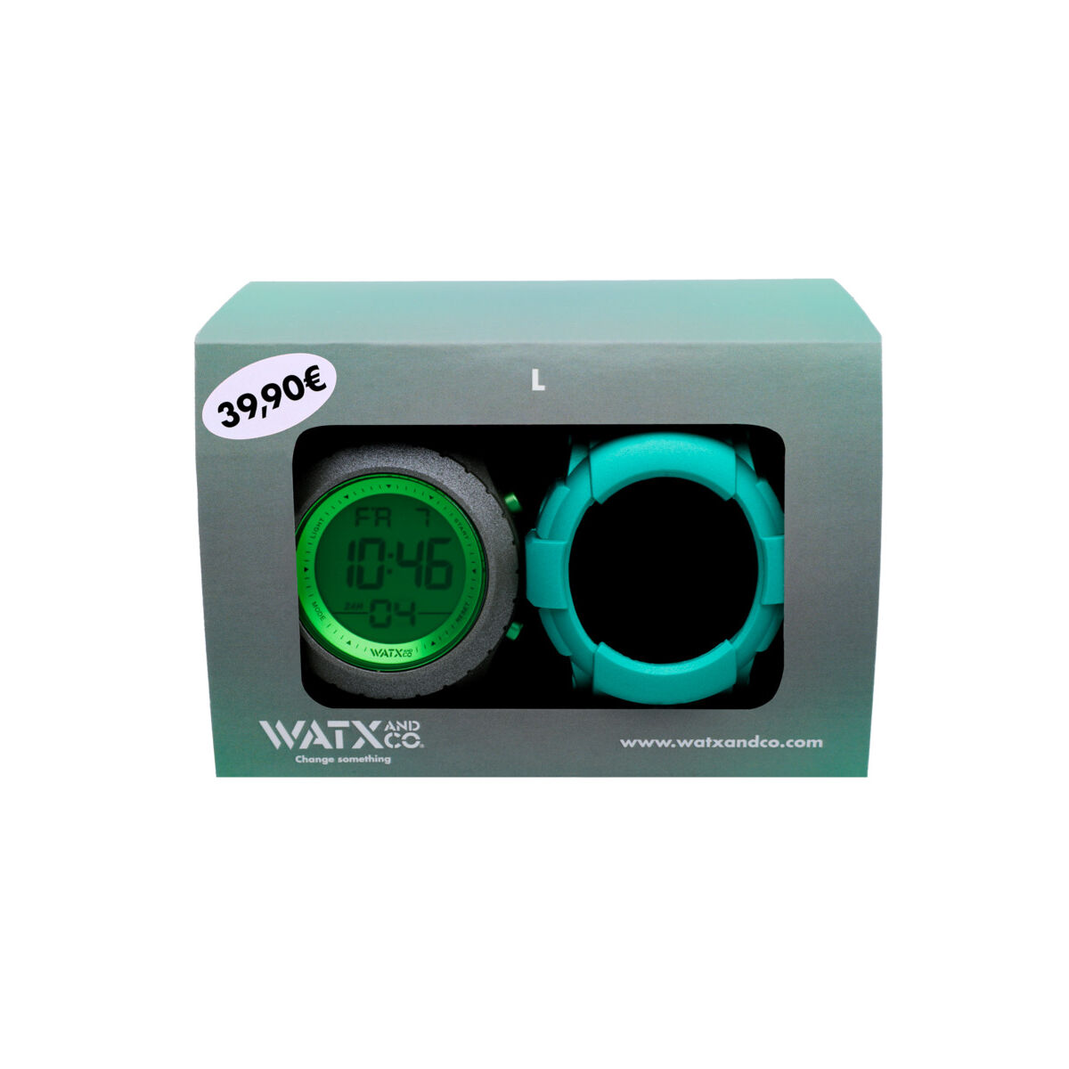 Montre Unisexe Watx & Colors WACOMBOL1 (Ø 49 mm)