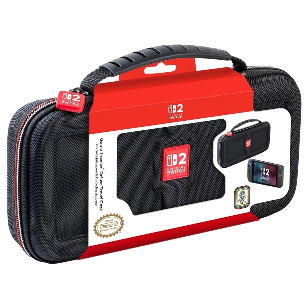 Bild von Case for Nintendo Switch 2 Nintendo NS241 Black