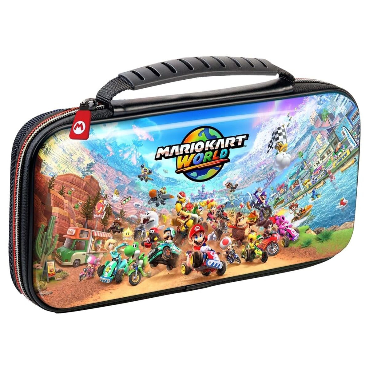 Bild von Case for Nintendo Switch 2 Ardistel MARIOKARTW NS212MKW Black