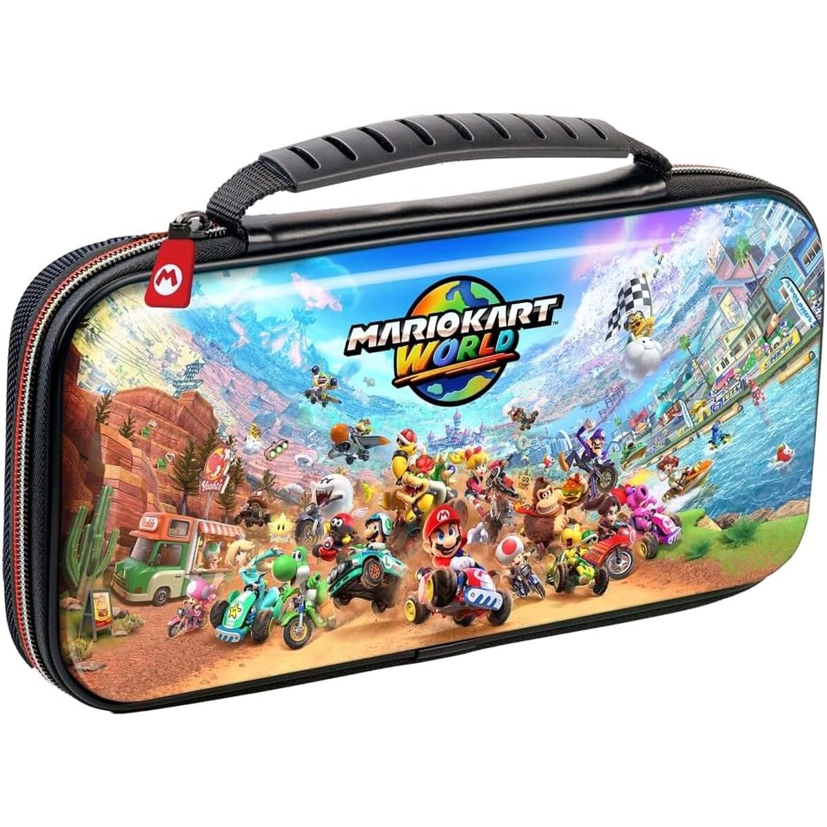 Bild von Case for Nintendo Switch 2 Ardistel MARIOKARTW NS212MKW Black