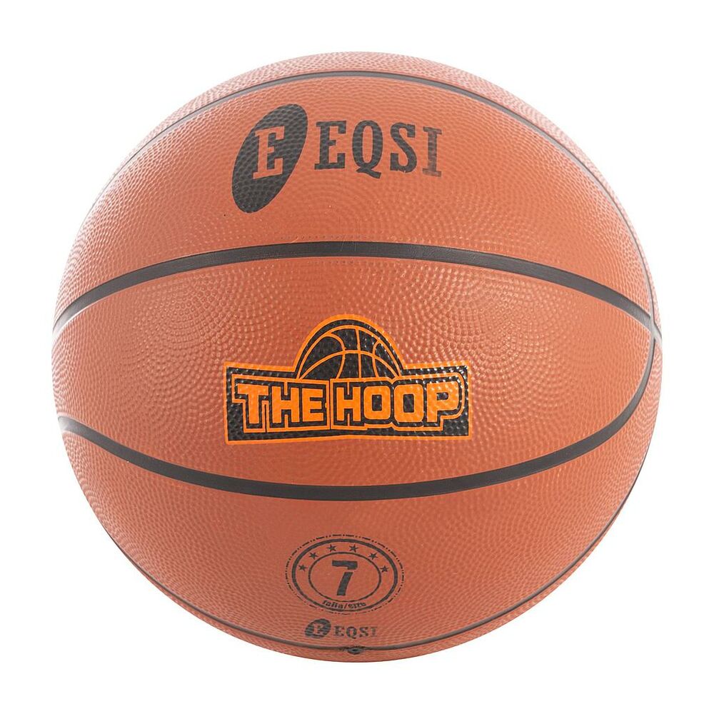 Ballon de basket Eqsi 40002 Marron 7 Cuir