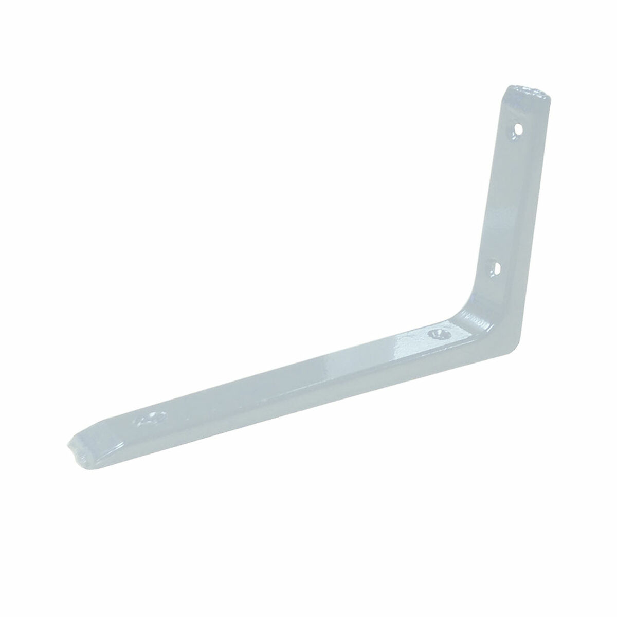 Γωνιακό τετράγωνο Micel plm07 Λευκό Αλουμίνιο 25 x 20 cm