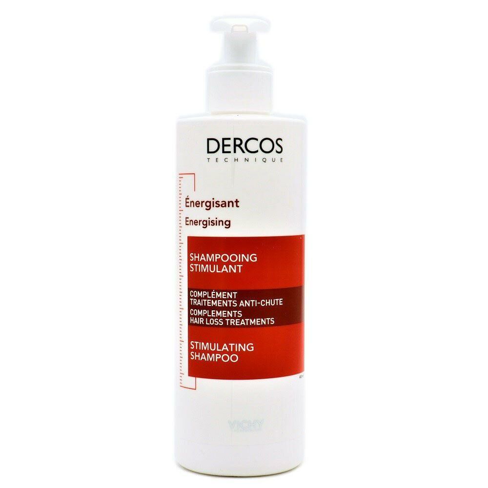 Anti-hårtab Shampoo Vichy Dercos Stimulant Forfriskende (200 ml)