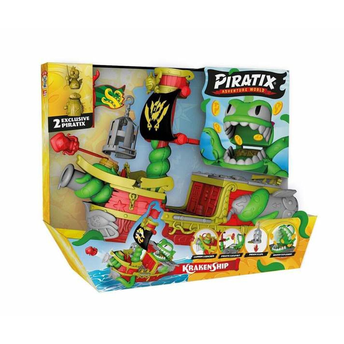 Σετ Κούκλες Magicbox Kraken Piratix