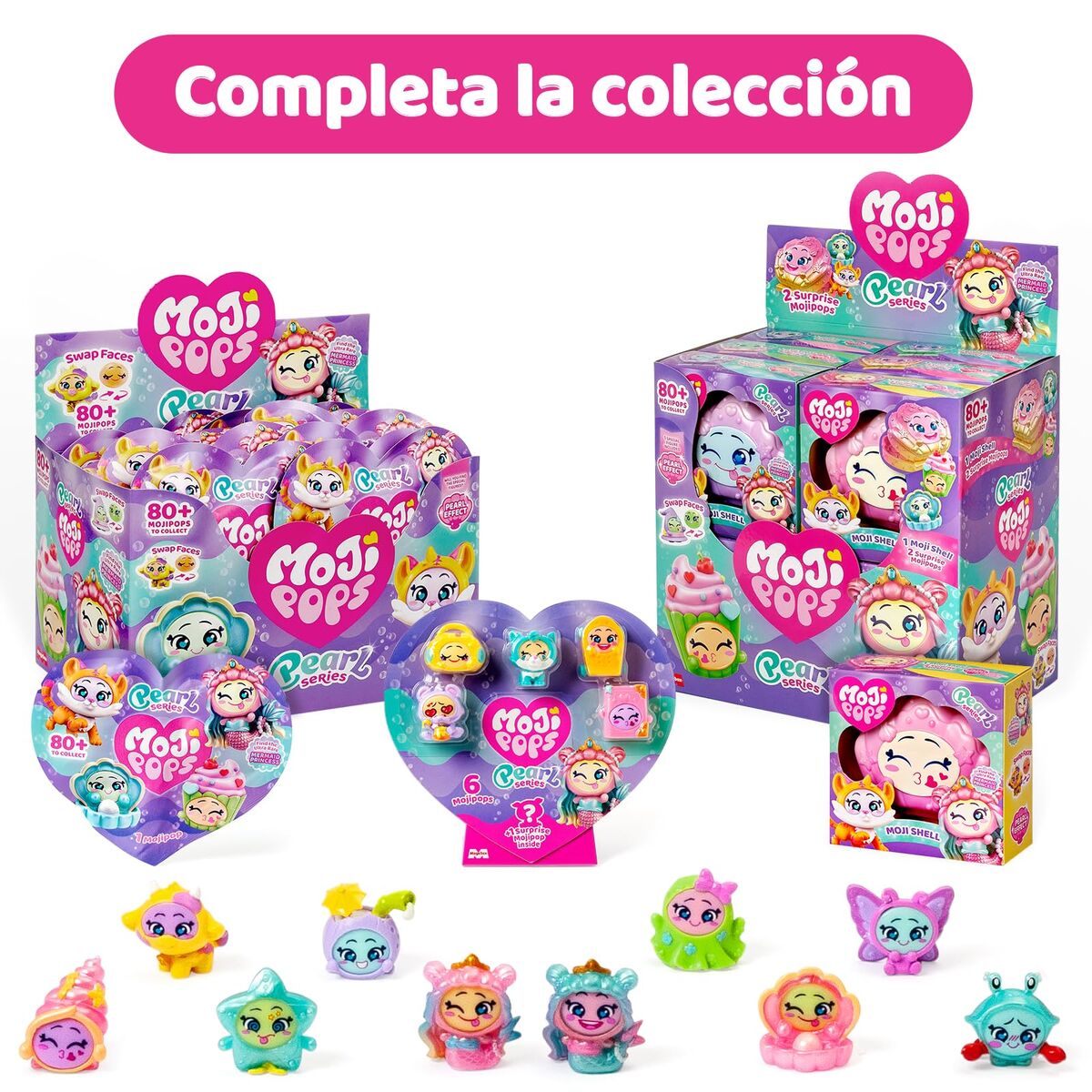 Playset MojiPops Pearl Series