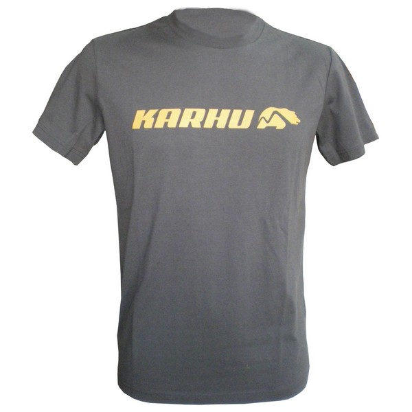 T-shirt à manches courtes homme Karhu T-PROMO 2 Gris (Taille s)