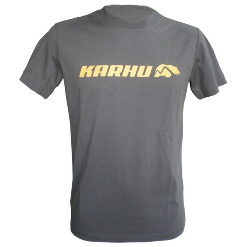 Camiseta de Manga Corta Hombre Karhu T-PROMO 2 Gris (Talla s)