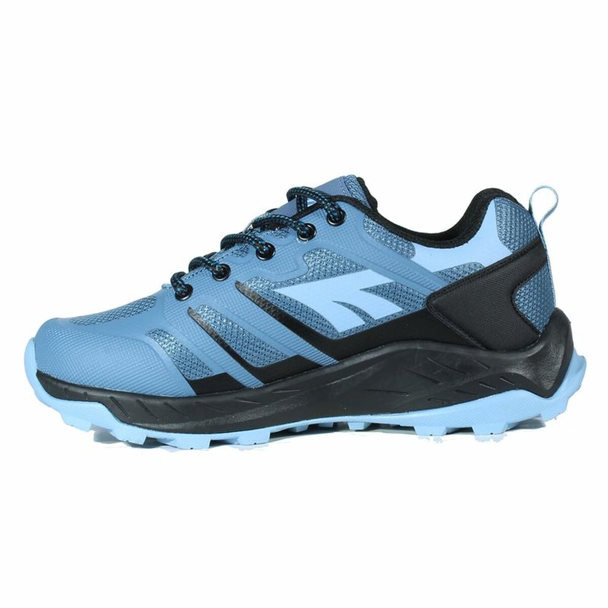 Image secondaire de Chaussures de sport pour femme Hi-Tec Toubkal Low Waterproof Bleu clair