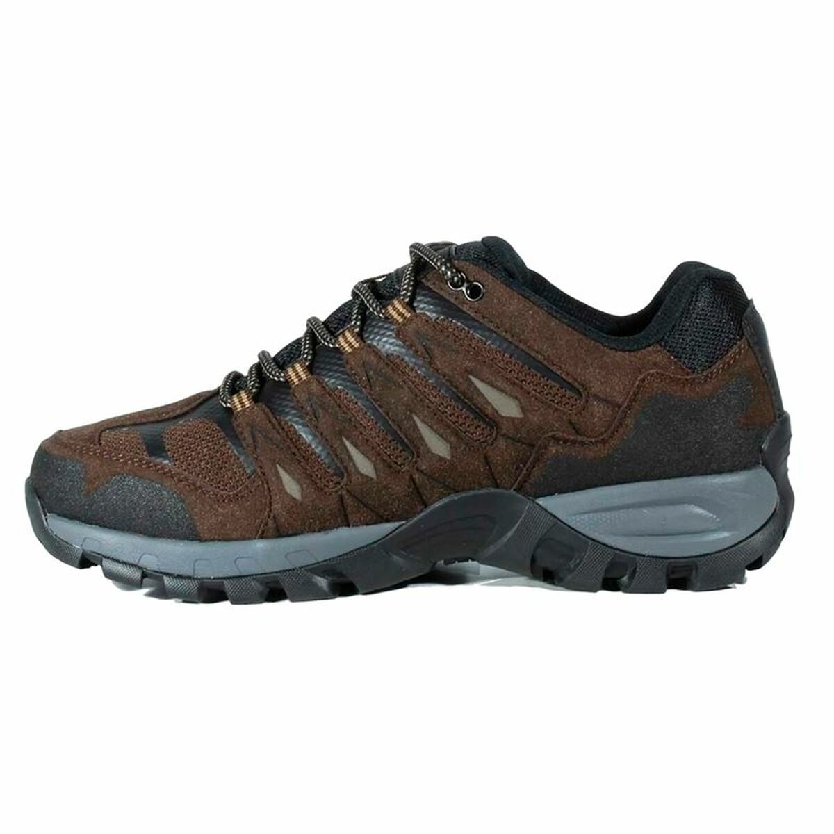 Image secondaire de Chaussures de Running pour Adultes Hi-Tec Corzo Low Wp Marron