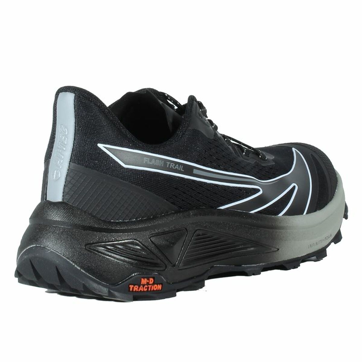 Image secondaire de Chaussures de Running pour Adultes Hi-Tec Flash Noir