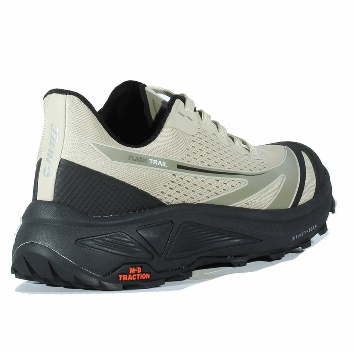 Image secondaire de Chaussures de Running pour Adultes Hi-Tec Flash Noir Gris