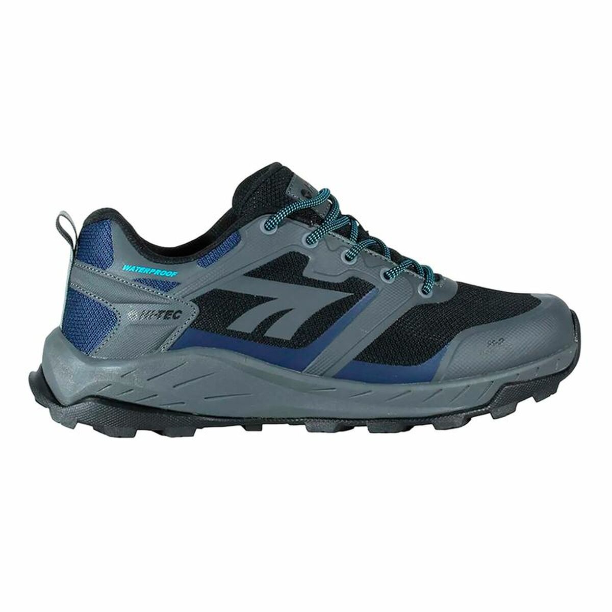 Chaussures de Running pour Adultes Hi-Tec Toubkal Low Wp Gris clair