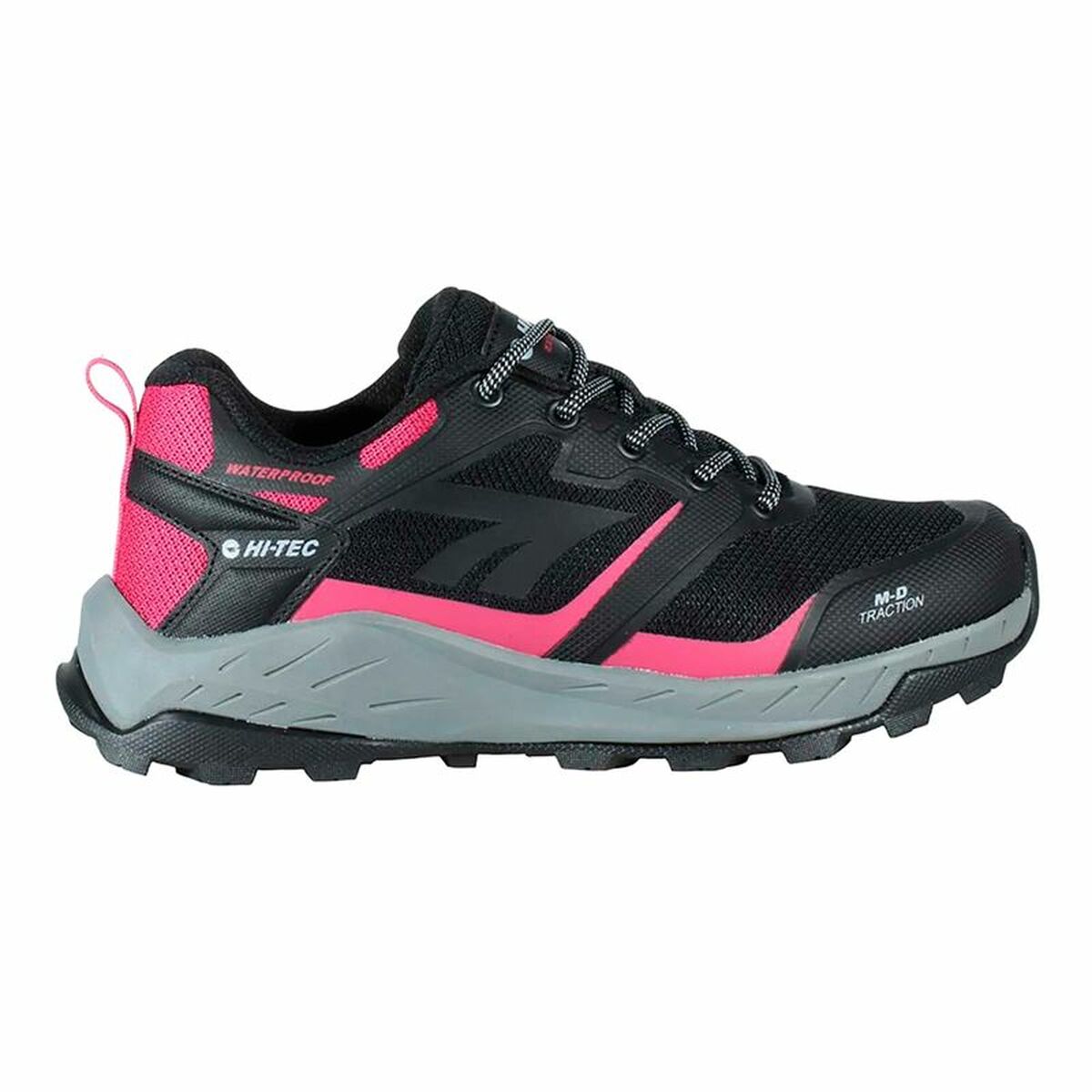 Sportschoenen voor Dames Hi-Tec Toubkal Low Wp Zwart