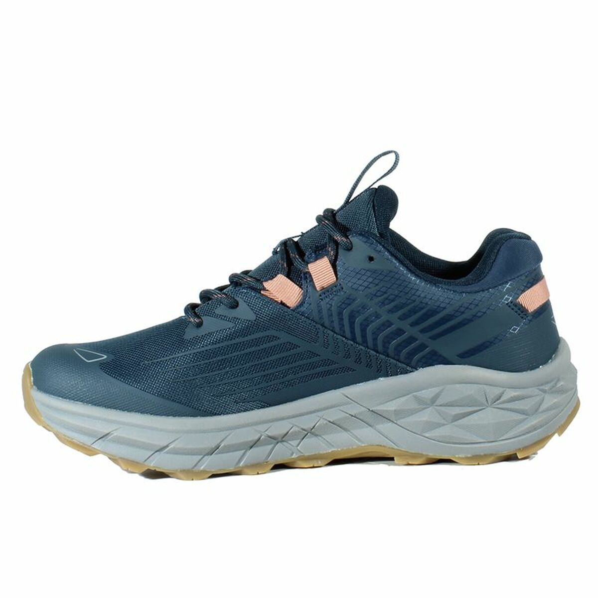 Image secondaire de Chaussures de sport pour femme Hi-Tec Fuse Trail Low Bleu
