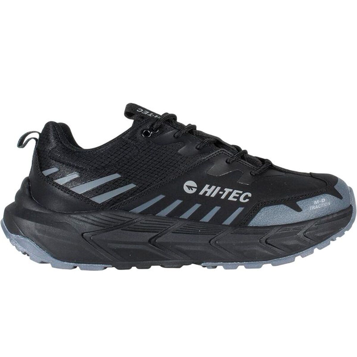 Wandelschoenen voor Heren Hi-Tec Hardcross Low Zwart