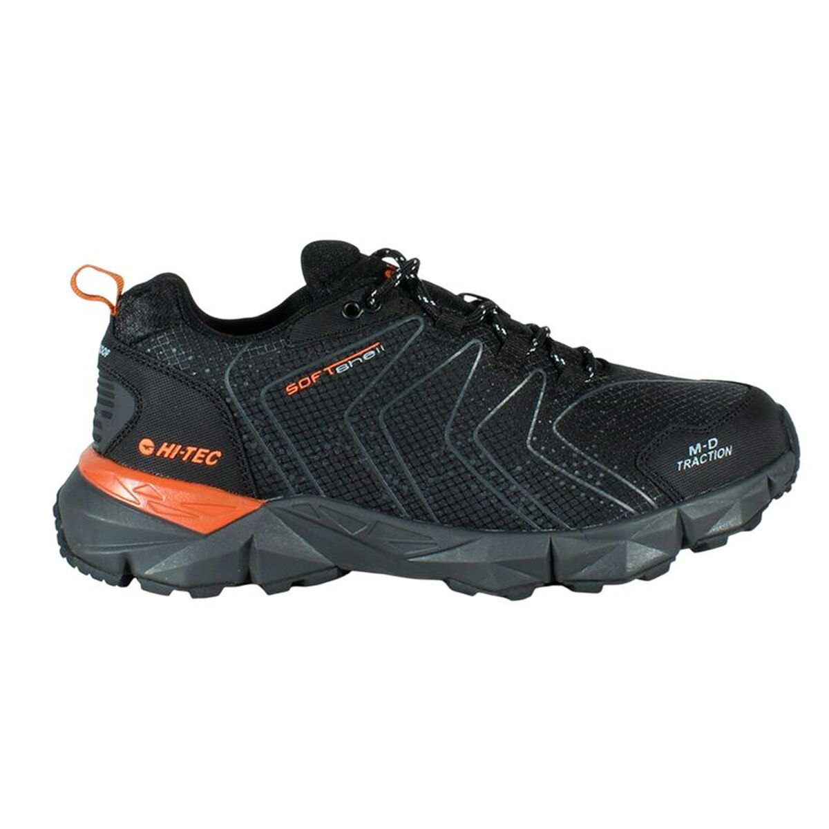 Wandelschoenen voor Heren Hi-Tec Kinyeti Wp Zwart