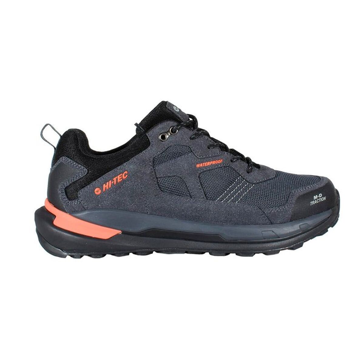 Wandelschoenen voor Heren Hi-Tec Rodera Low Wp Donker grijs