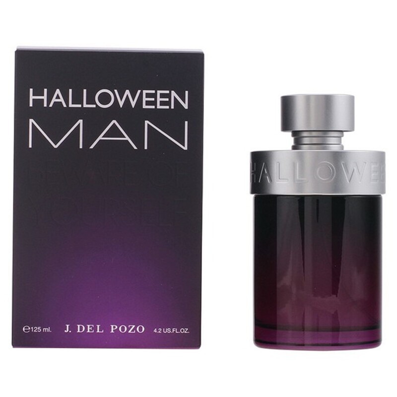 Parfum Homme Halloween Man Jesus Del Pozo EDT  125 ml 