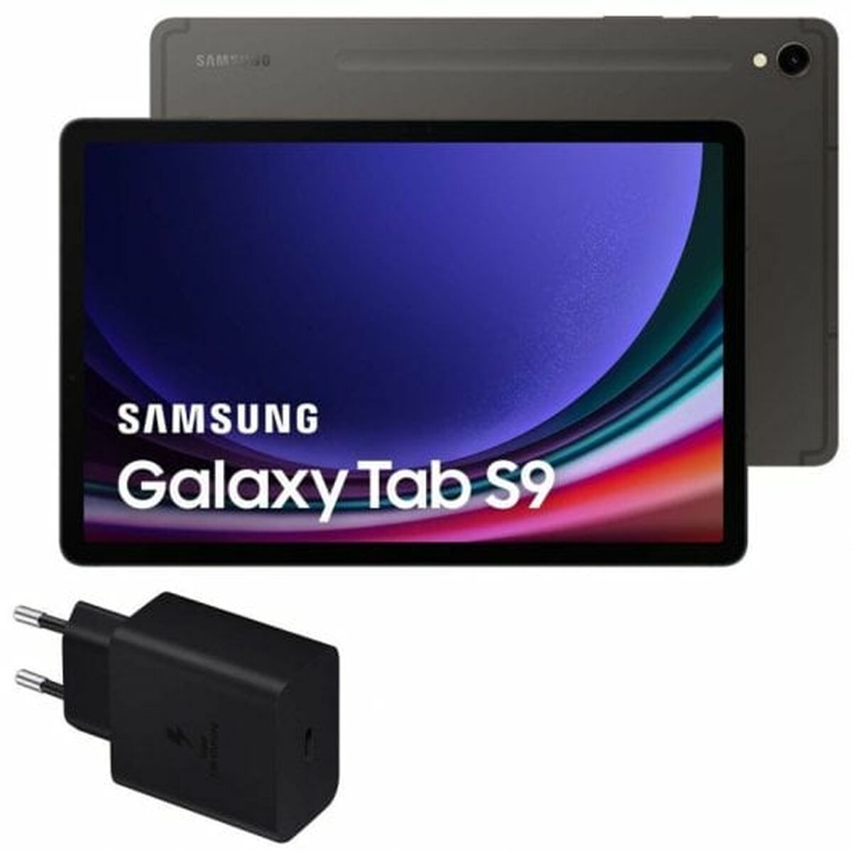 Tablette Samsung Galaxy Tab S9 Gris 1 TB 128 GB