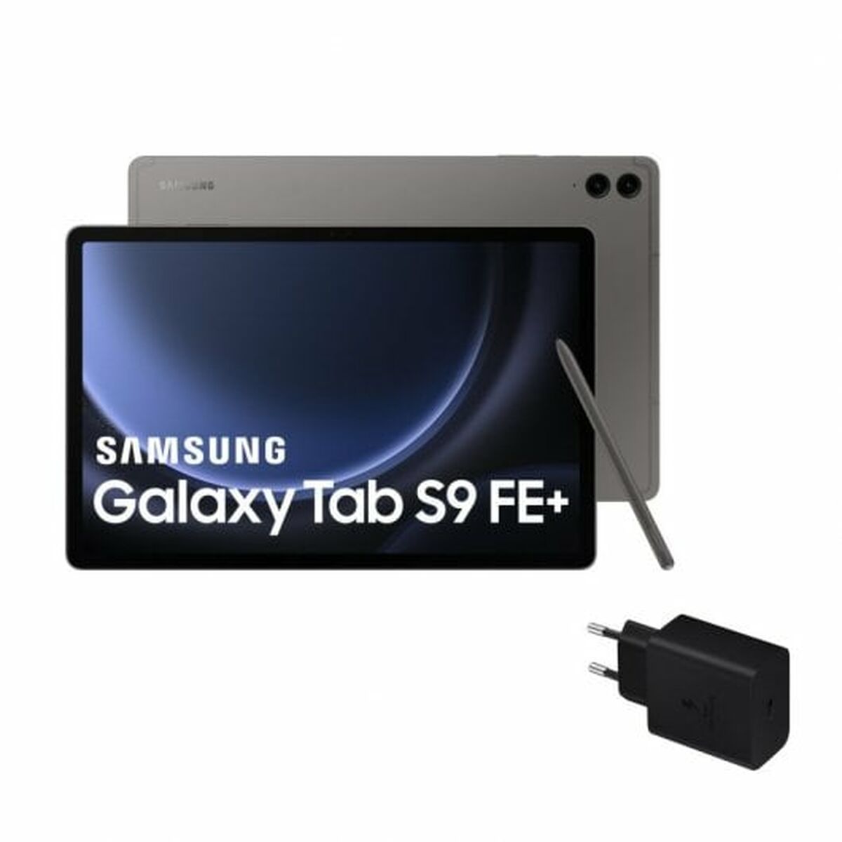 Tablet Samsung Galaxy Tab S9 FE+ 12,4" 128 GB Grå
