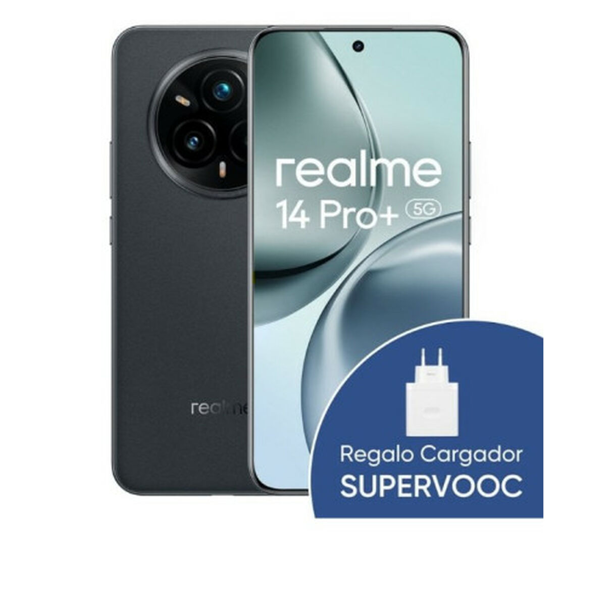 Picture of Smartphone Realme 631011004924BDLE 12 GB RAM 512 GB Grey