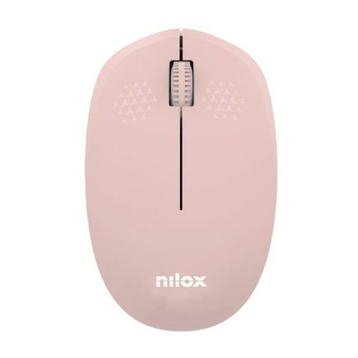 Afbeeldingen van Optical Wireless Mouse Nilox Black Pink