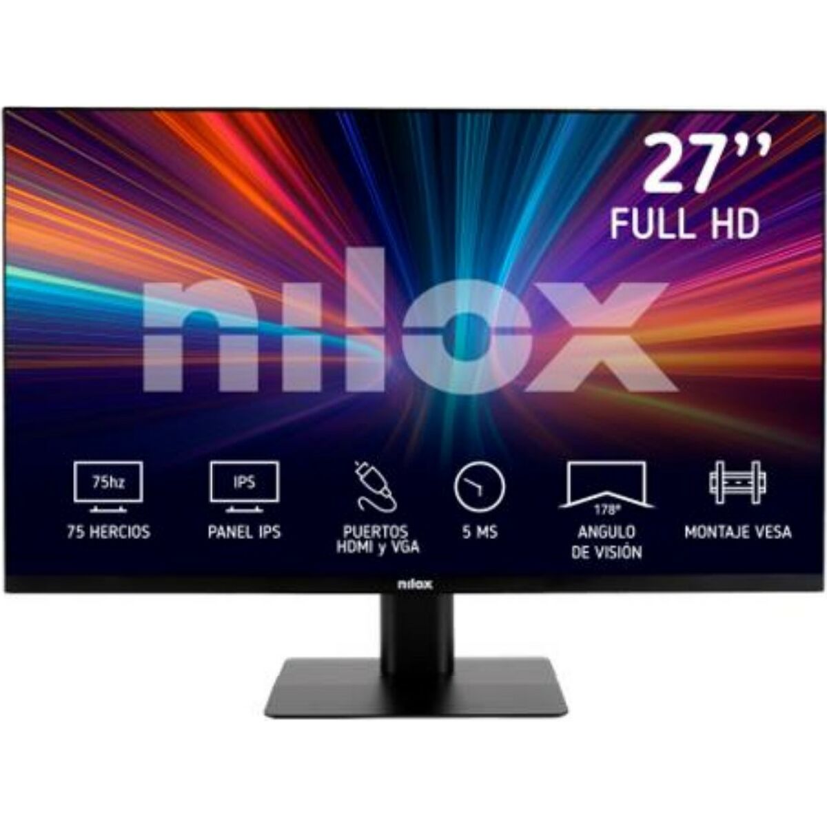 Picture of Gaming Monitor Nilox NXM27FHD11 27" LED