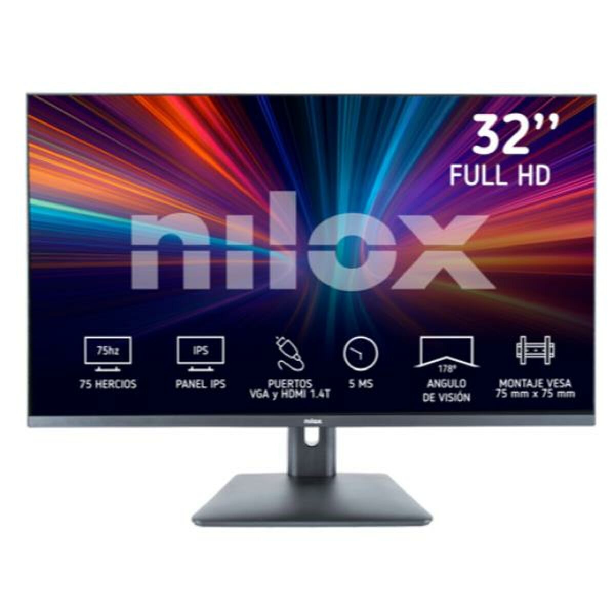 Monitor Gaming Nilox NXM32FHD11 32" Full HD