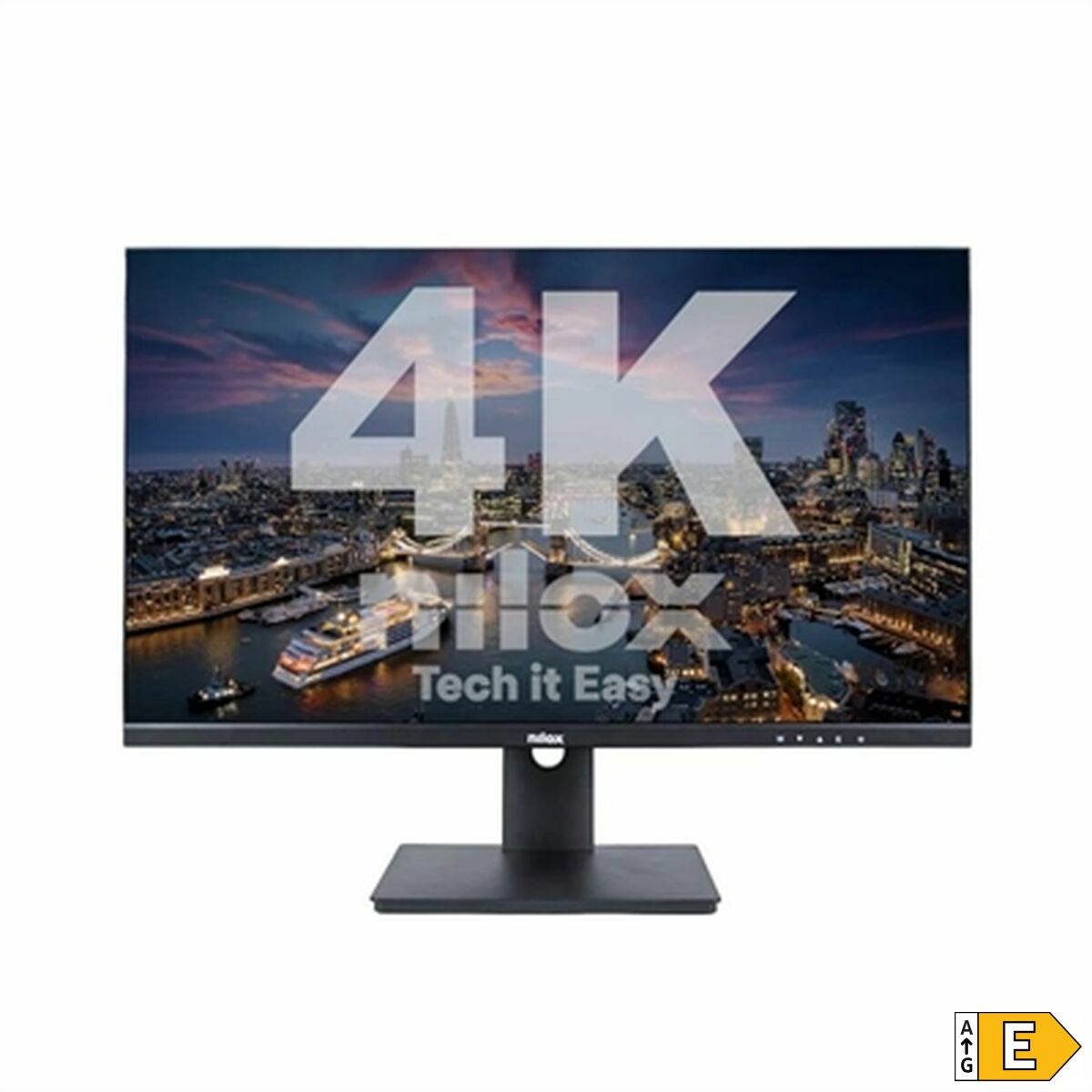 Picture of Gaming Monitor Nilox NXM274KD11 27" 4K Ultra HD