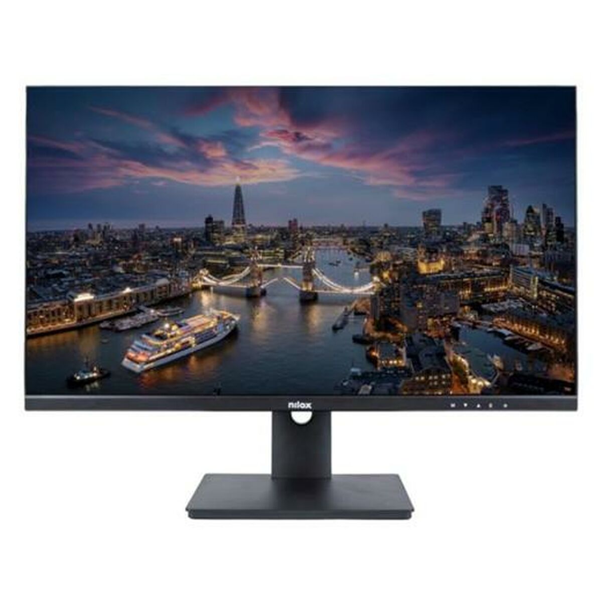 Picture of Gaming Monitor Nilox NXM274KD11 4K Ultra HD 27" 60 Hz IPS LED
