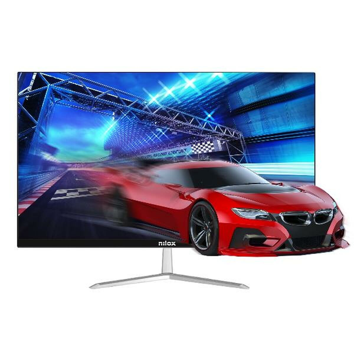 Afbeeldingen van Monitor Nilox NXM24FHD1002 24" 100 Hz
