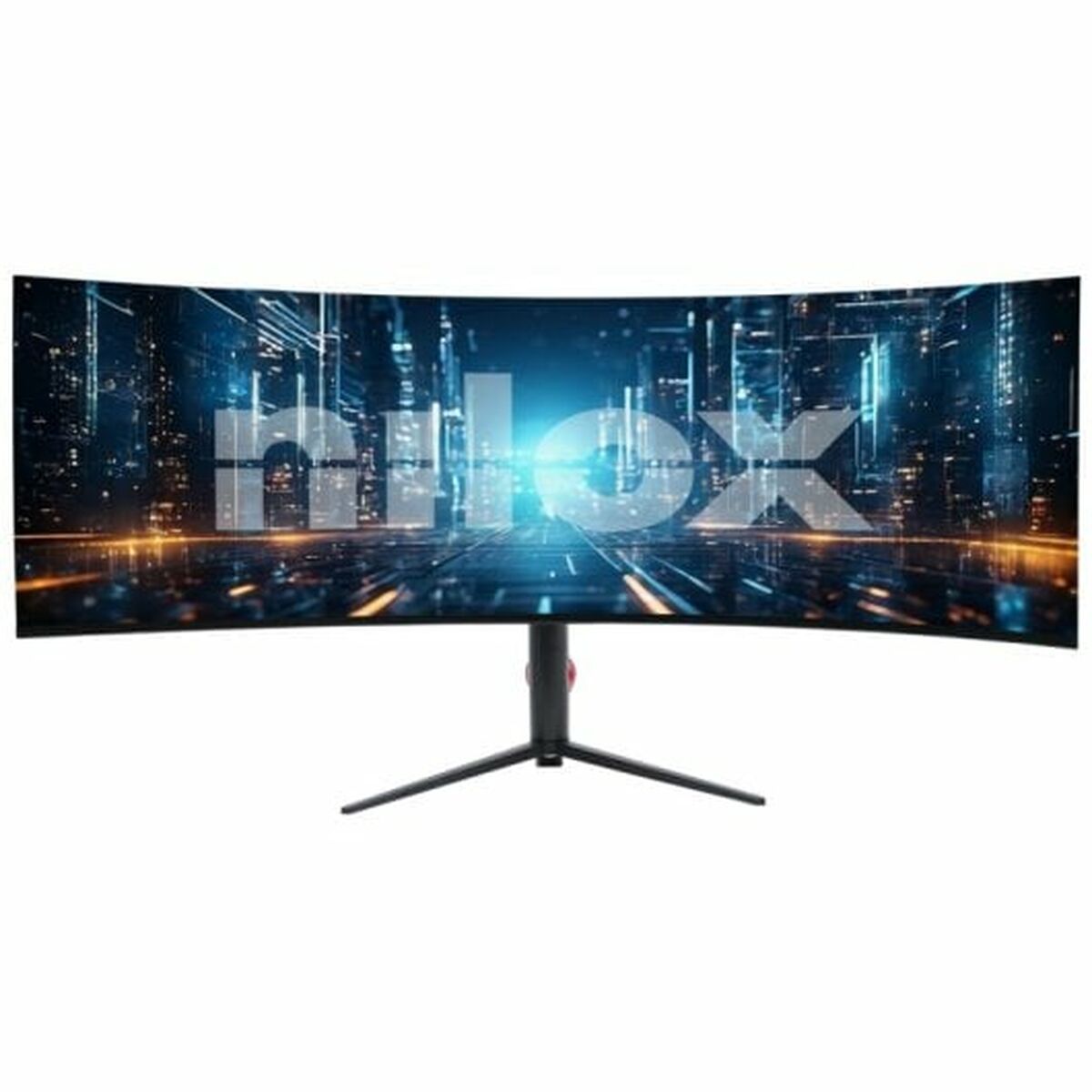 Nilox NXM49CRVDC 49-tommer 144Hz Gaming Monitor