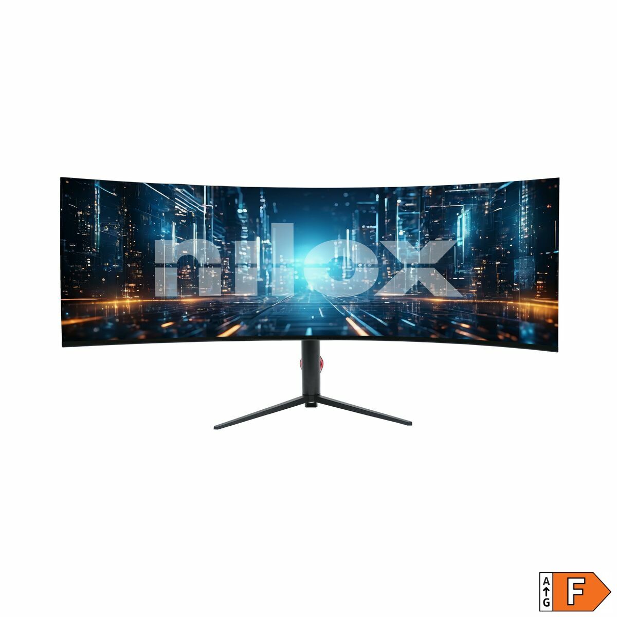 Picture of Gaming Monitor Nilox NXM49CRVDC Quad HD 49"