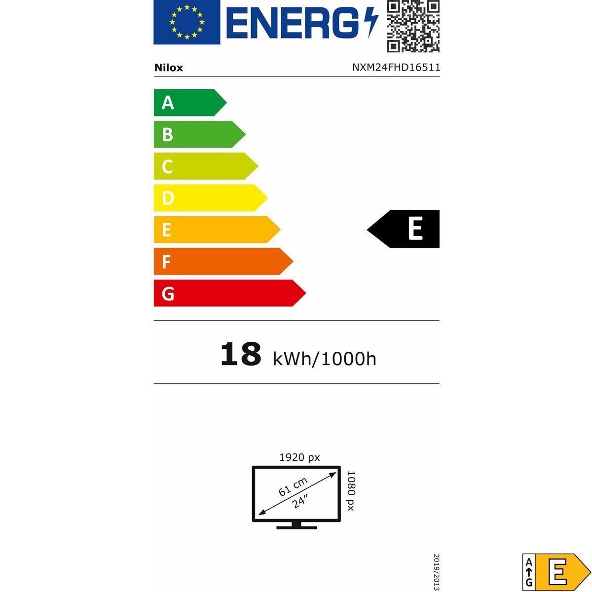 Picture of Monitor Nilox MXM24FHD16511
