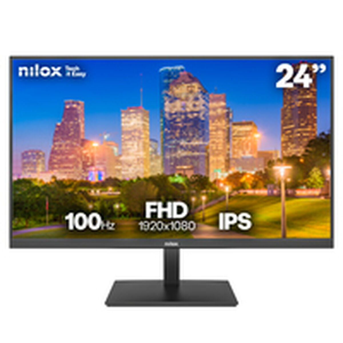 Afbeeldingen van Monitor Nilox NXM24FHD1202 Full HD LCD 23,8"