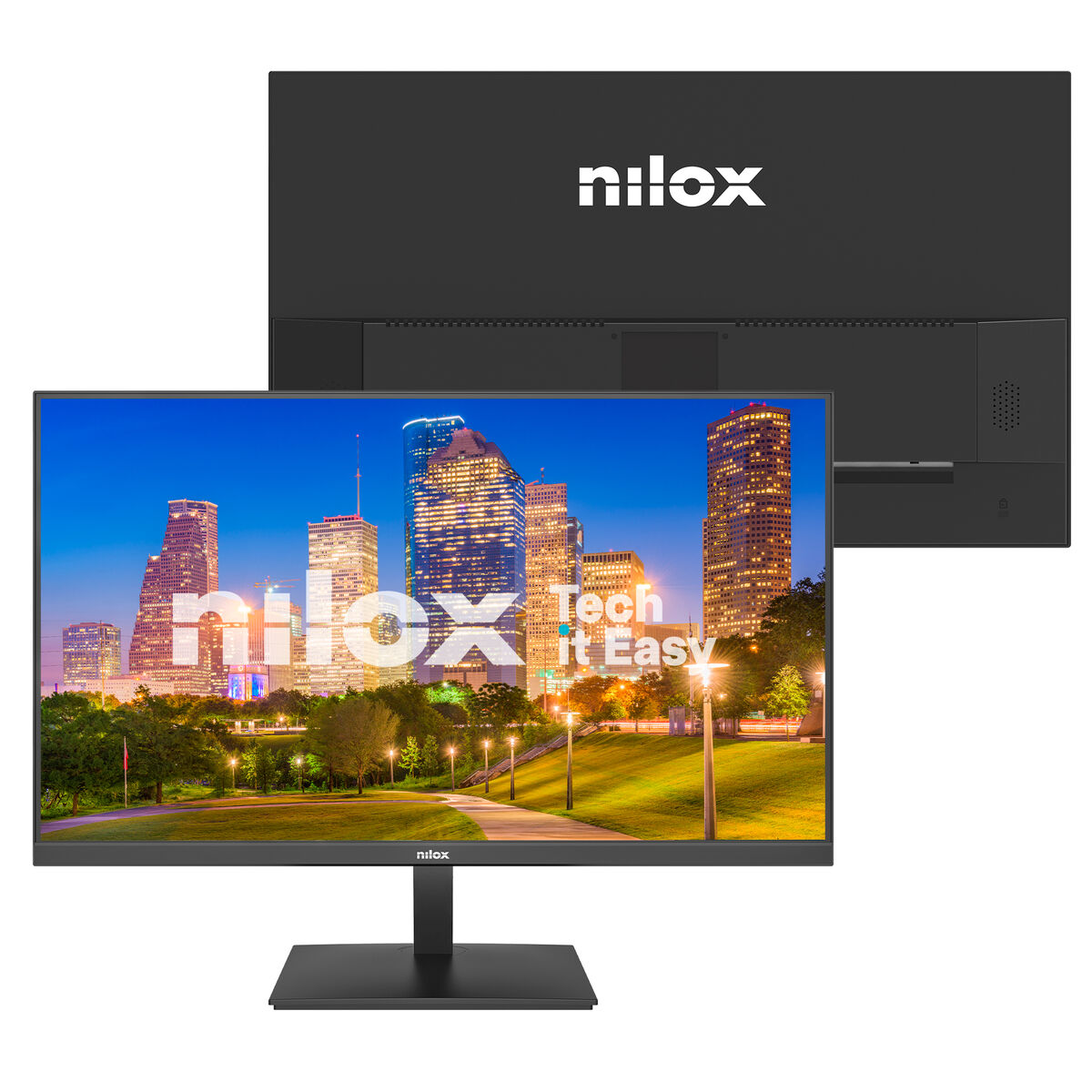 Afbeeldingen van Monitor Nilox NXM24FHD1202 Full HD LCD 23,8"