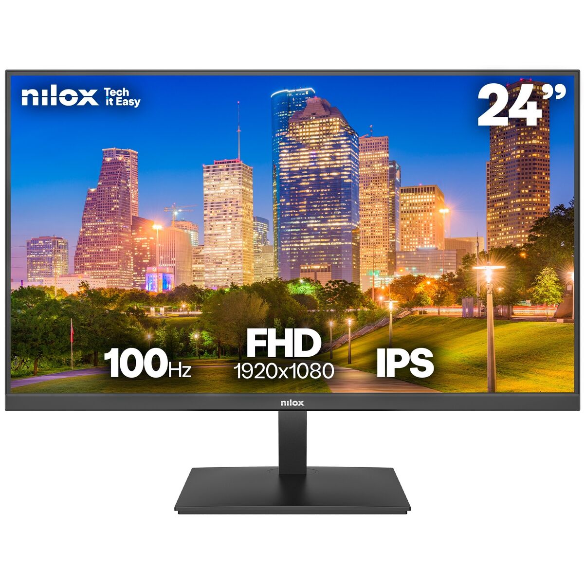 Afbeeldingen van Monitor Nilox NXM24FHD1202 Full HD LCD 23,8"