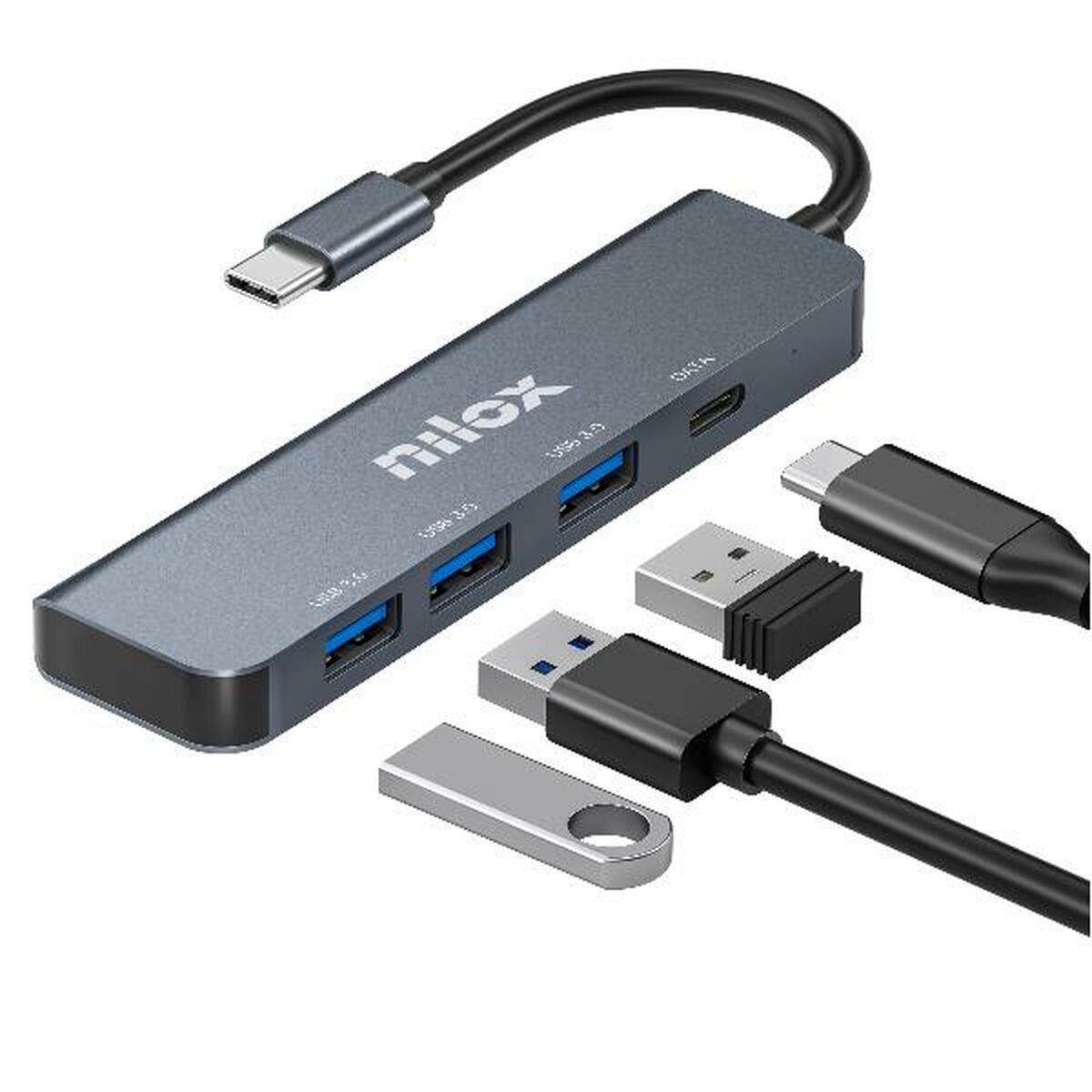 Picture of USB Cable Nilox NXHUBUSBC04
