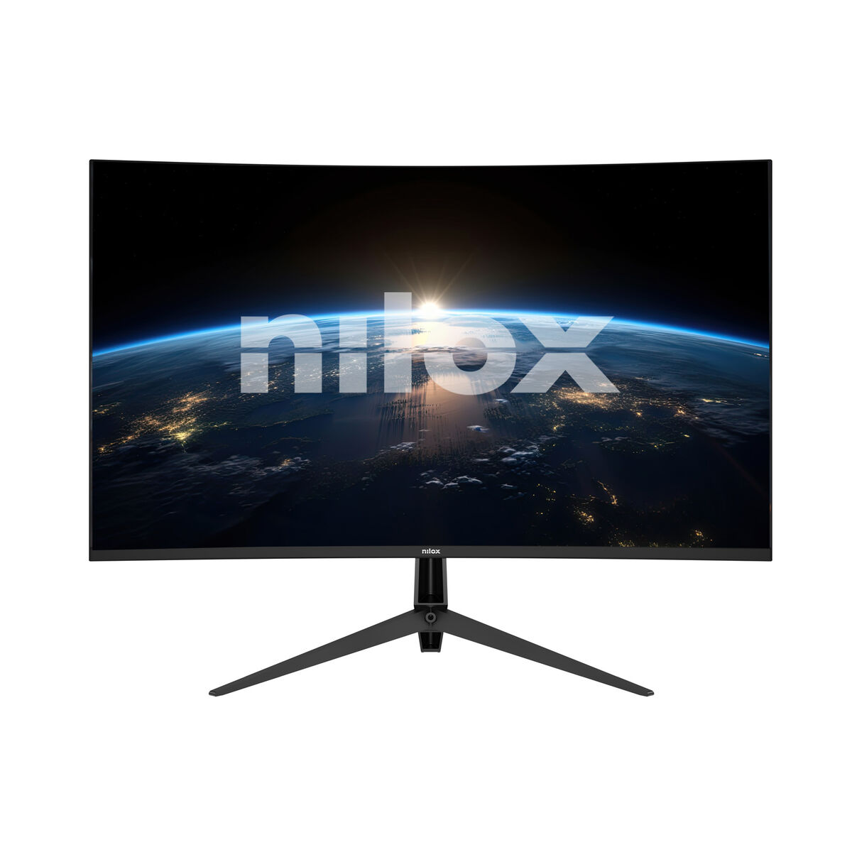 Afbeeldingen van Gaming Monitor Nilox NXM27CV28001 Full HD LCD 27"