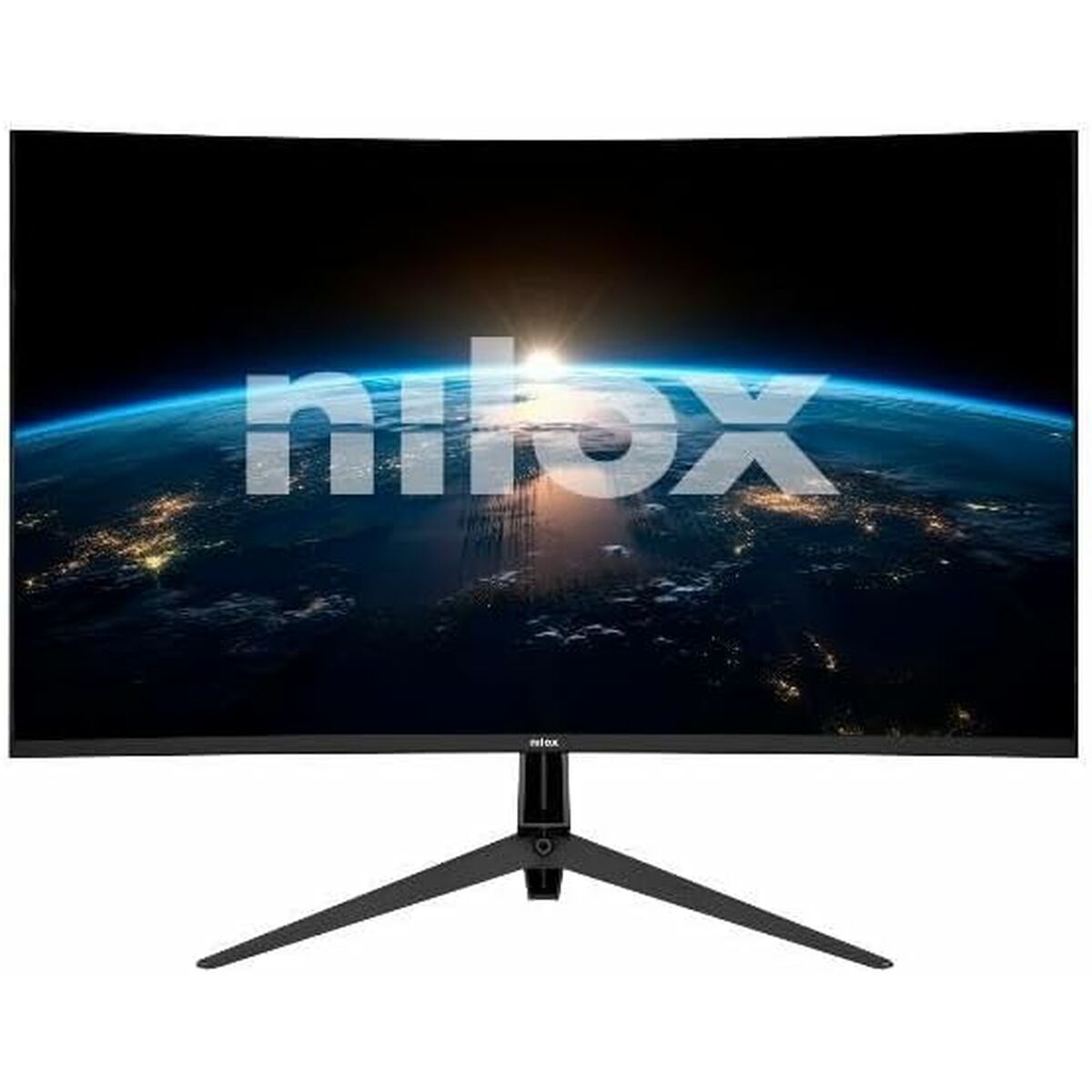 Afbeeldingen van Gaming Monitor Nilox NXM27CV28001 Full HD LCD 27"