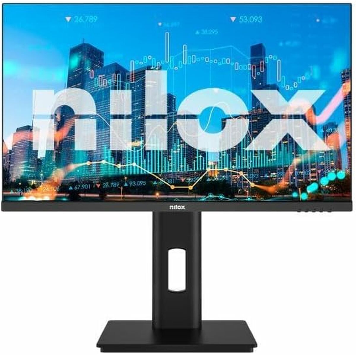 Afbeeldingen van Gaming Monitor Nilox NXM27R2K1201 LCD 27"