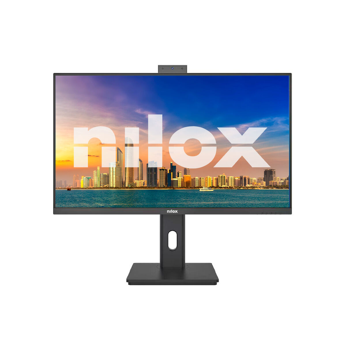 Afbeeldingen van Gaming Monitor Nilox NXM27RWEB02B Full HD LCD 27"