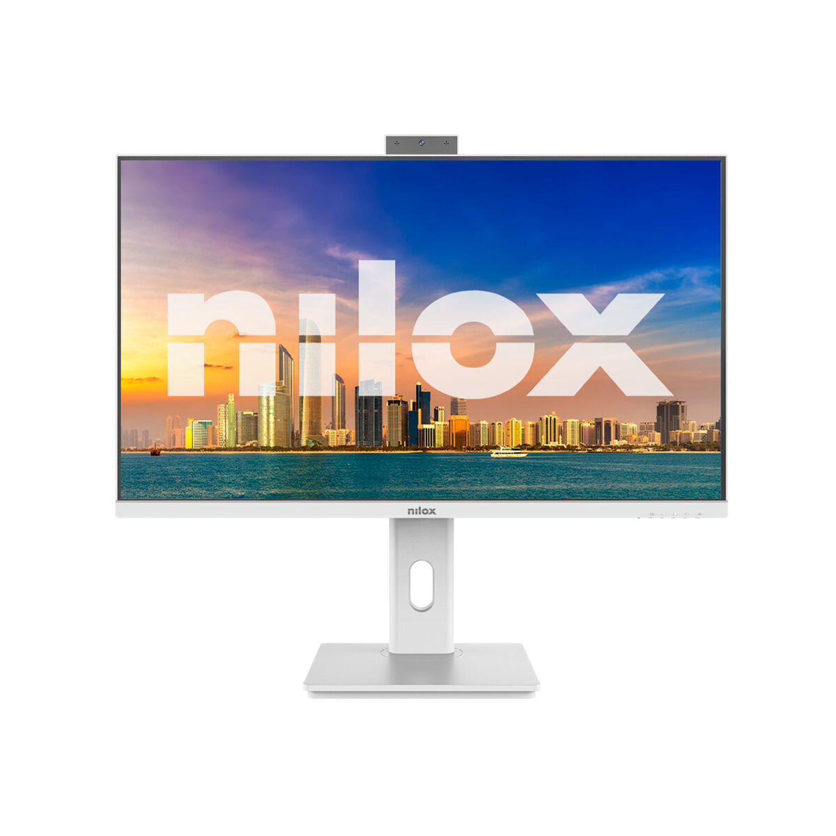 Afbeeldingen van Gaming Monitor Nilox NXM27RWEB02W Full HD LCD 27" 22"