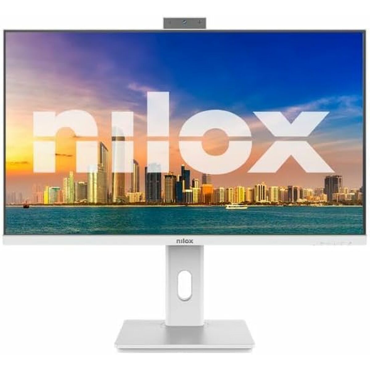 Afbeeldingen van Gaming Monitor Nilox NXM27RWEB02W Full HD LCD 27" 22"