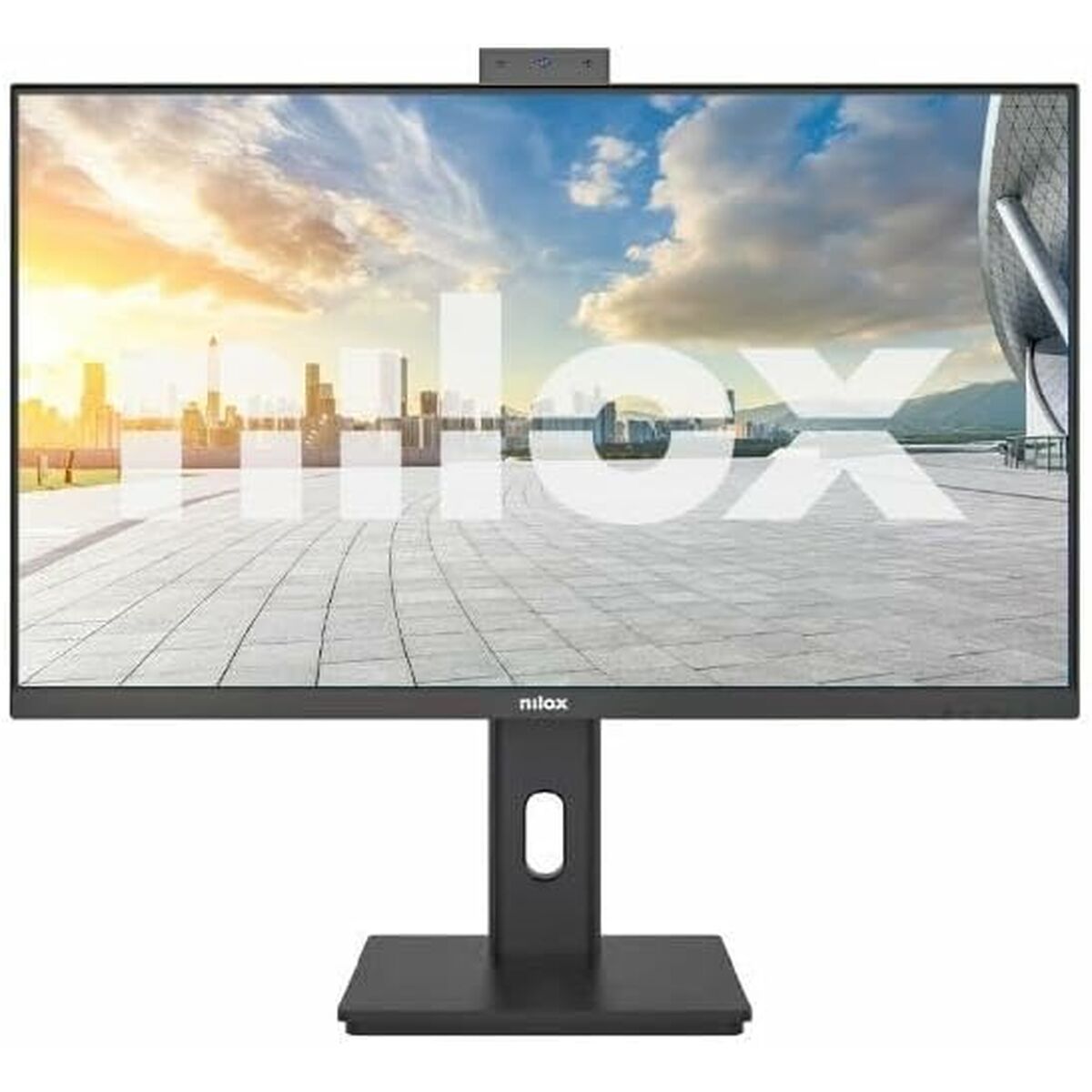 Afbeeldingen van Gaming Monitor Nilox NXM27RWEB0265 Full HD LCD 27" 22"